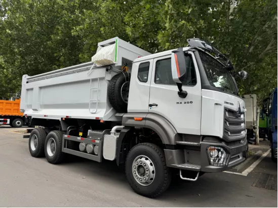 HOWO NX tipper truck