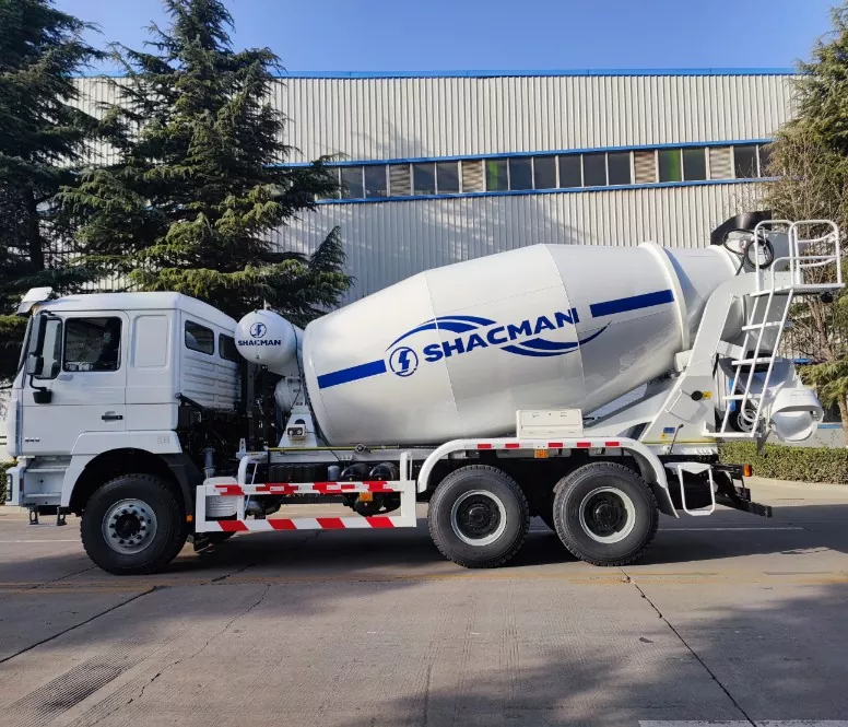 Shaanxi Automobile Cement Mixer