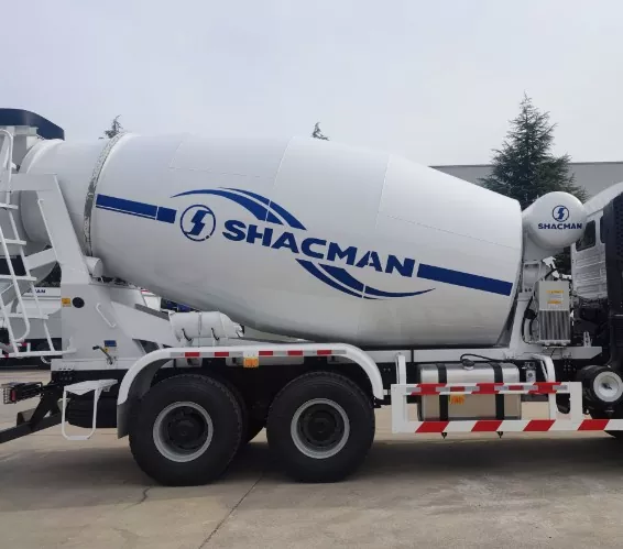 Shaanxi Automobile Cement Mixer