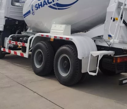 Shaanxi Automobile Cement Mixer