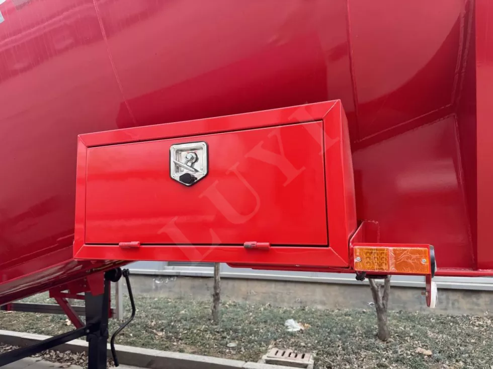 Stainless Steel Semi-Trailer