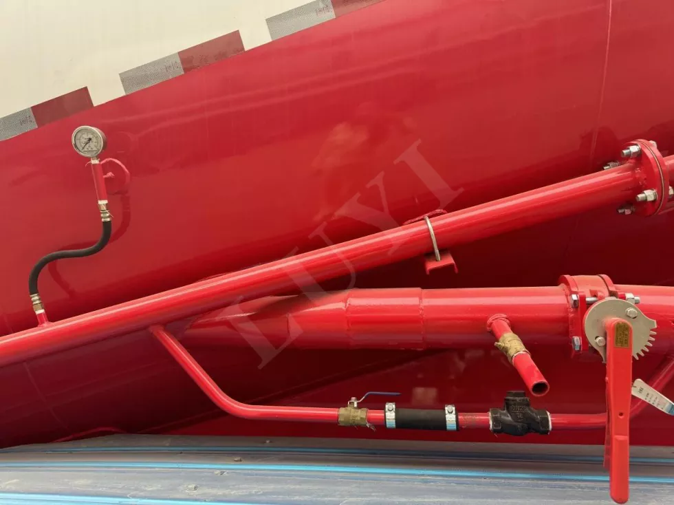 Stainless Steel Semi-Trailer