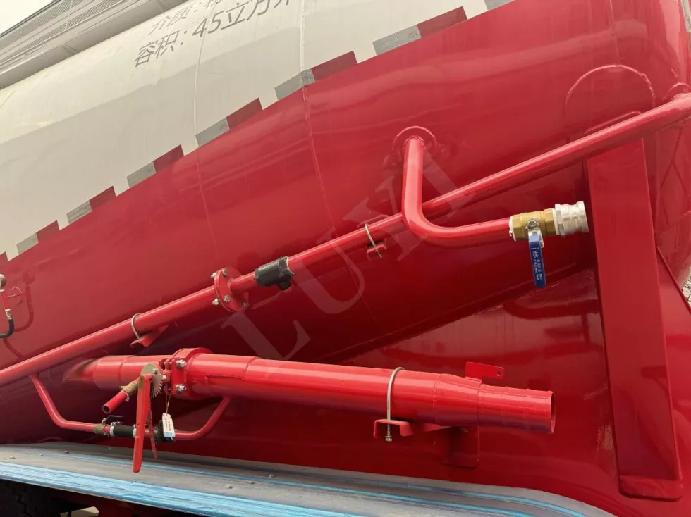 Stainless Steel Semi-Trailer