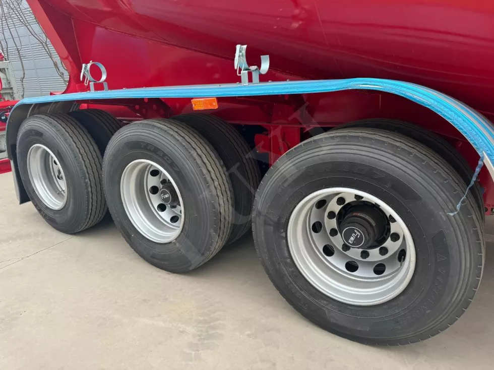 Stainless Steel Semi-Trailer