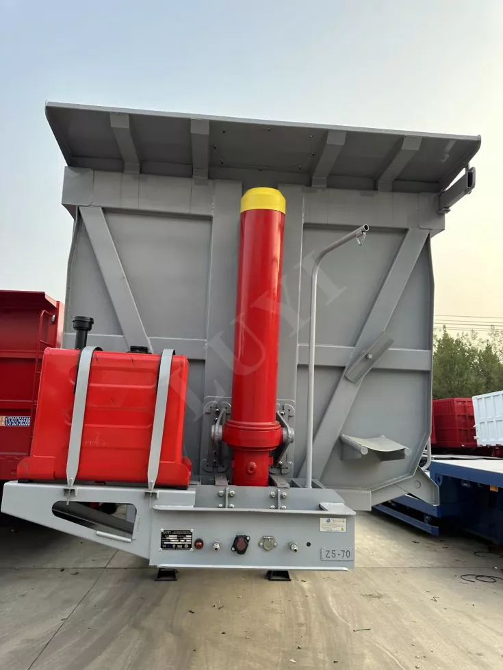 Transportation 60 Tons of Rear-End Semi-Trailer