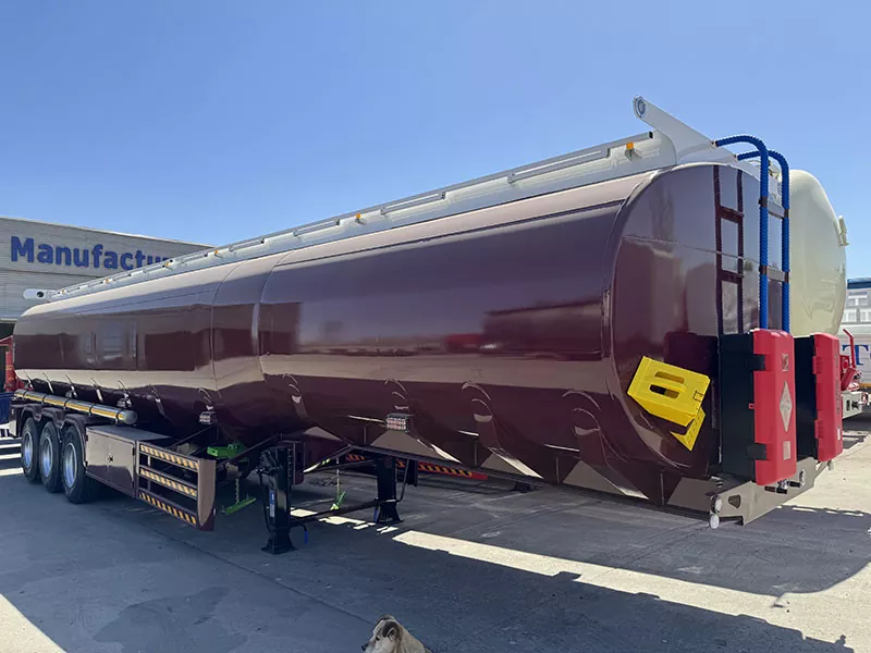 3-axle Oil Tank Semi-trailer