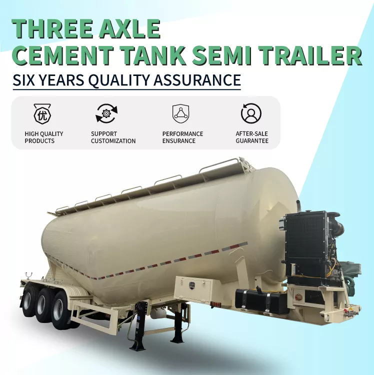 3-axle 4-axle Sidewall Semi-trailer