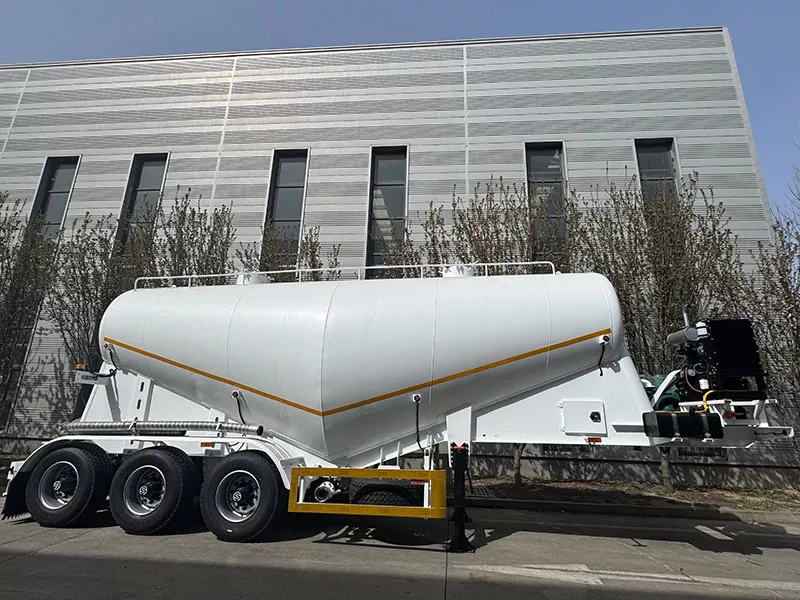 3-axle Carbon Steel Cement Tanker