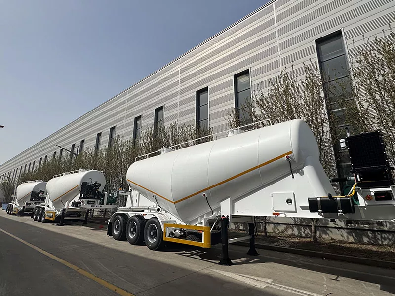 3-axle Carbon Steel Cement Tanker