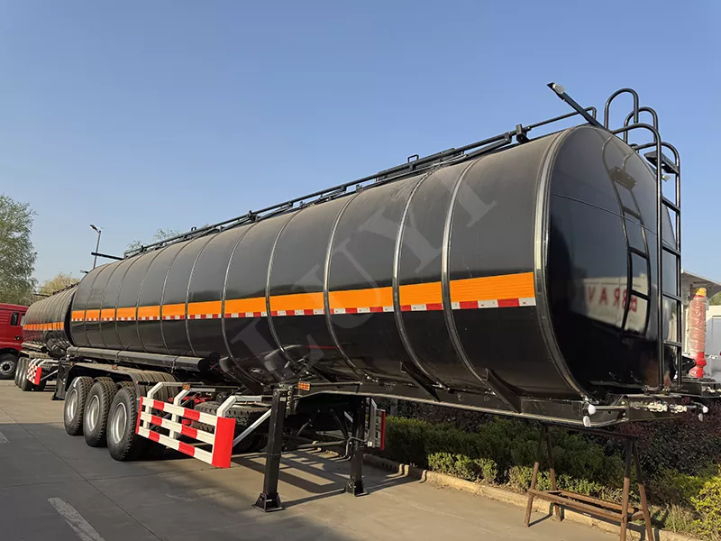 3-axle Liquid Asphalt Transporter