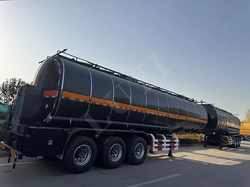 3-axle Liquid Asphalt Transporter