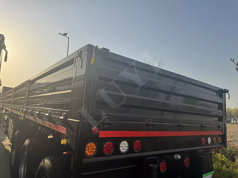 3-axle Sidewall Semi-trailer