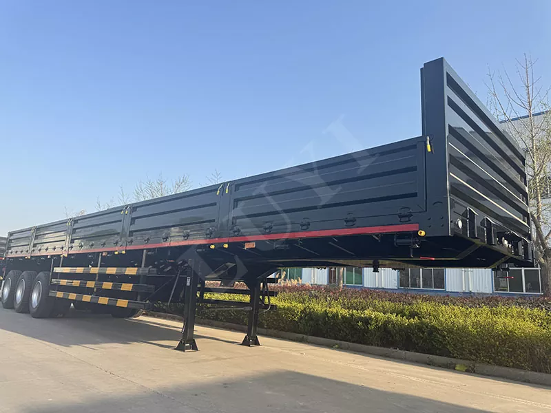 3-axle Sidewall Semi-trailer