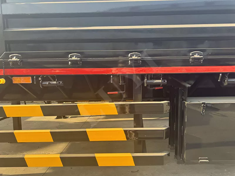3-axle Sidewall Semi-trailer