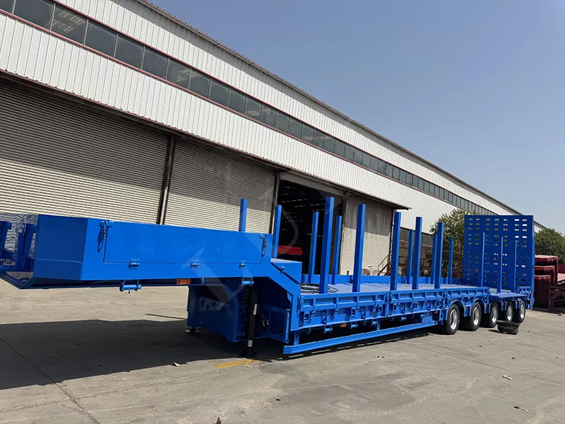 Goose-type Low-bed Semi-trailer