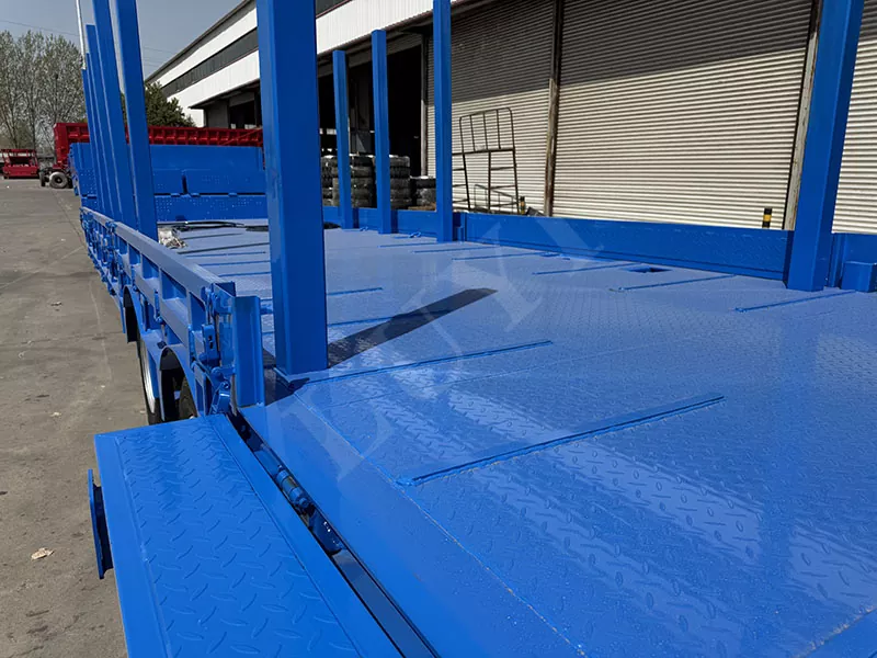 Goose-type Low-bed Semi-trailer