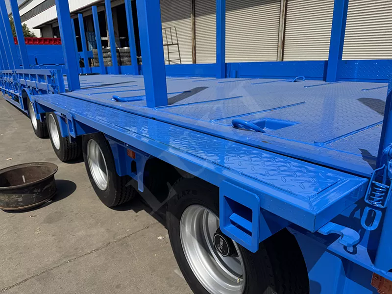 Goose-type Low-bed Semi-trailer
