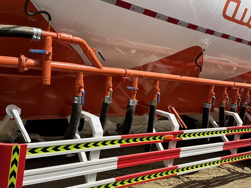 3-axle Tank Semi-Trailer