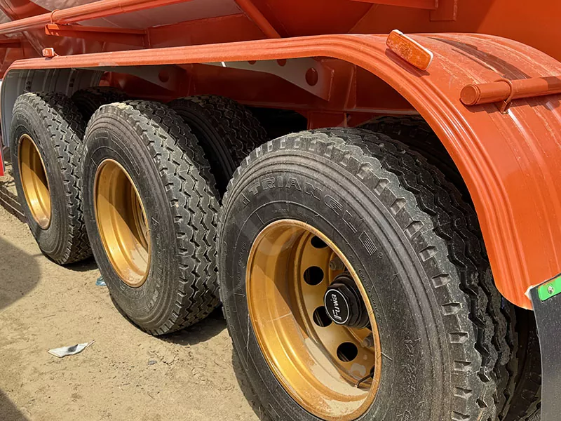 3-axle Tank Semi-Trailer