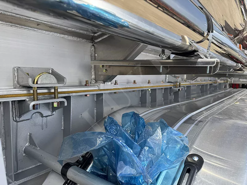All-aluminum Alloy 3-axle Liquefied Tanker
