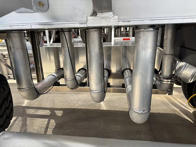 All-aluminum Alloy 3-axle Liquefied Tanker
