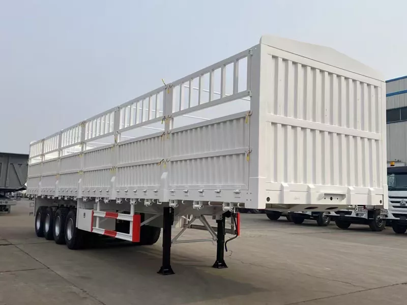 sidewall semi trailer