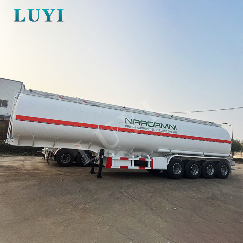 Топливный танкер LUYI емкостью 54 000 л: доставляйте больше, ездите меньше, максимизируйте прибыль.