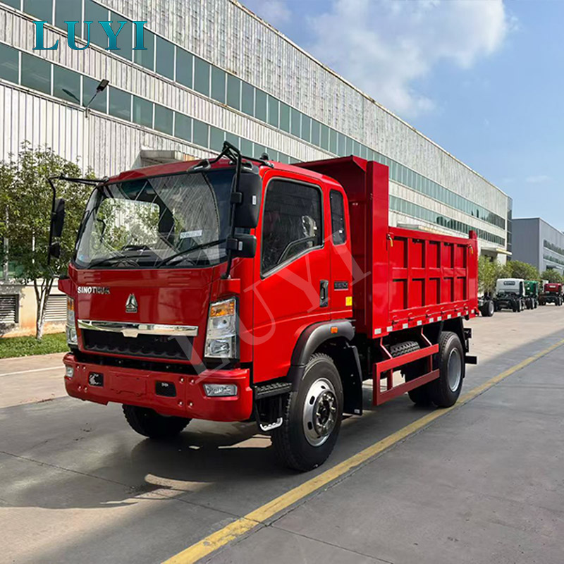 Надежный и мощный самосвал с жесткой рамой 6x4 (грузоподъемностью 25–35 тонн)