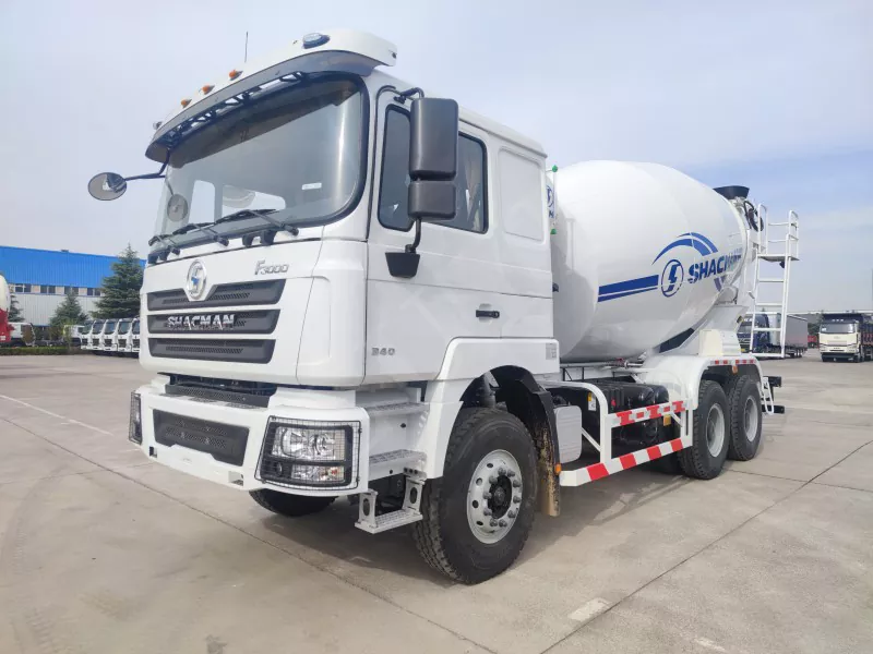 Shaanxi Automobile Cement Mixer
