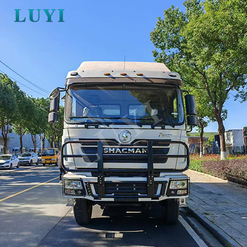Шэньси автомобильный Delong F3000 6*4 10-колесный грузовой автомобиль Евро II