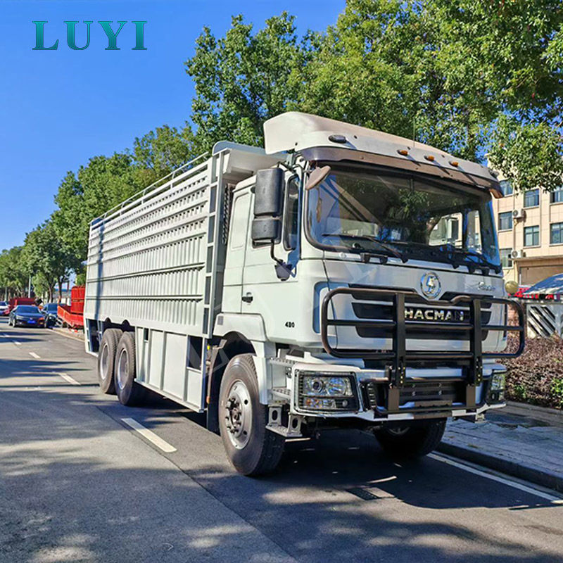 Тягач SHACMAN F3000 6x4: мощь Cummins, наследие надежности