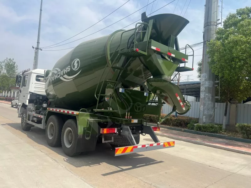 Shacman F3000 Cement Mixer Truck