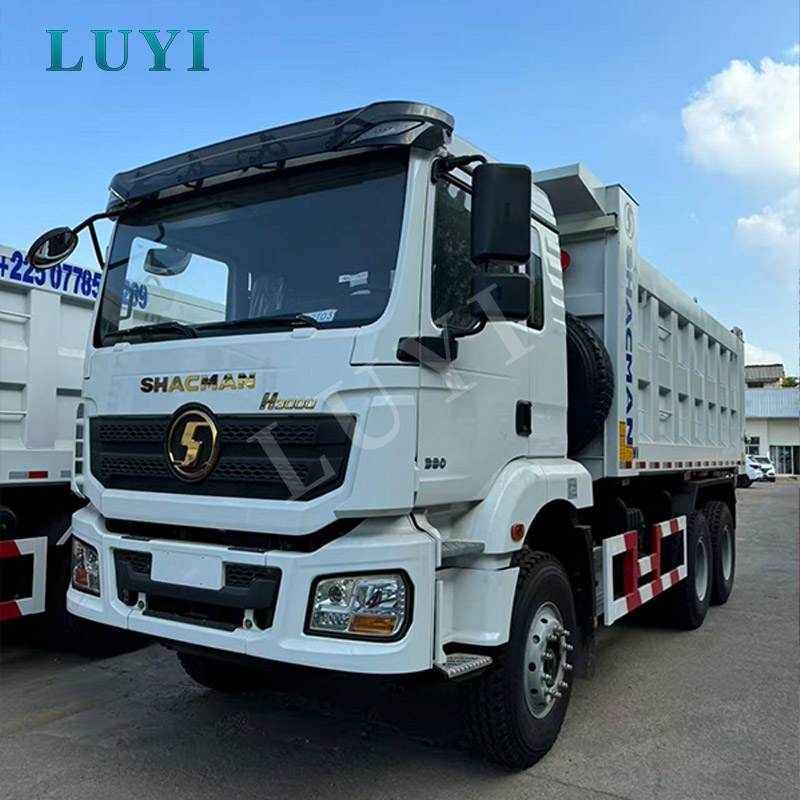 Самосвал Shacman H3000 8×4 для горнодобывающей и строительной отрасли