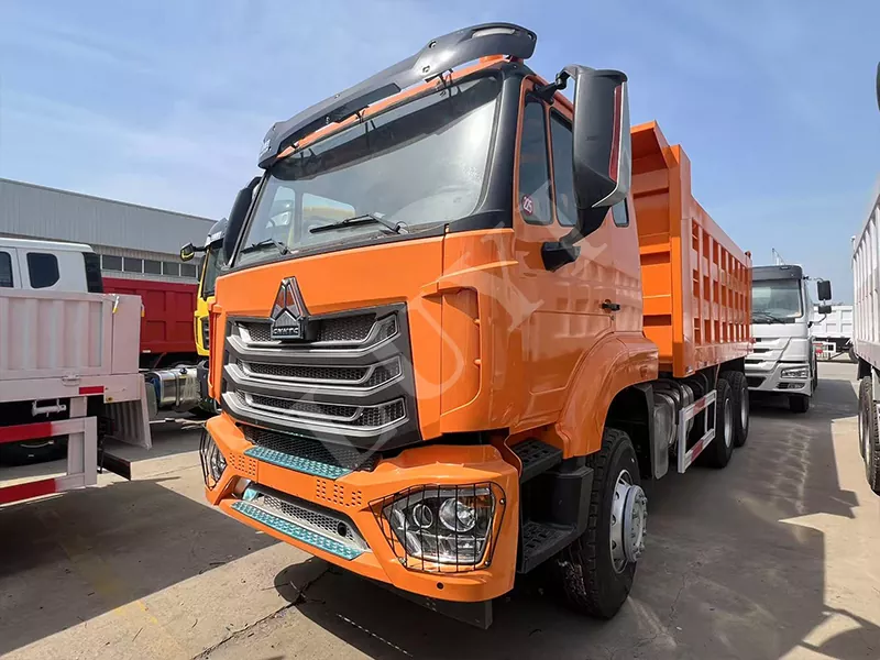 Sinotruk Shamp Truck