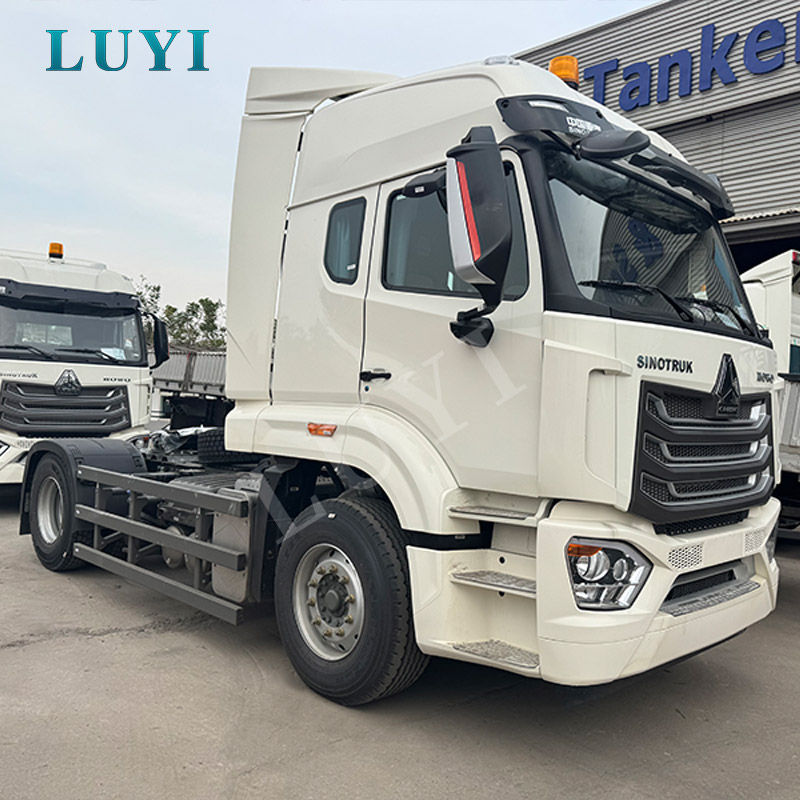 Тягач SINOTRUK HOWO 7 серии 6x4: надежная рабочая лошадка для вашего автопарка
