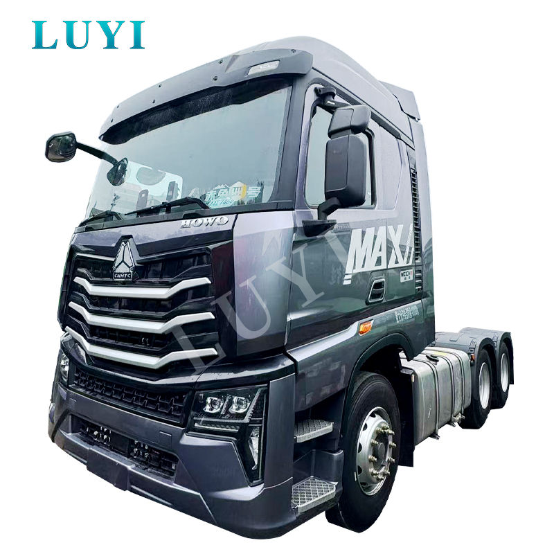 Тягач SINOTRUK HOWO MAX 6x4: создан для эффективности и комфорта водителя