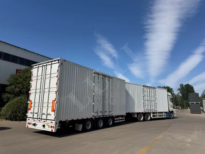 Тандем Van Semi-Trailer